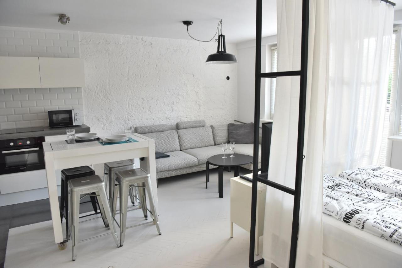 Apartment Warsaw Center Mokotowska Kültér fotó